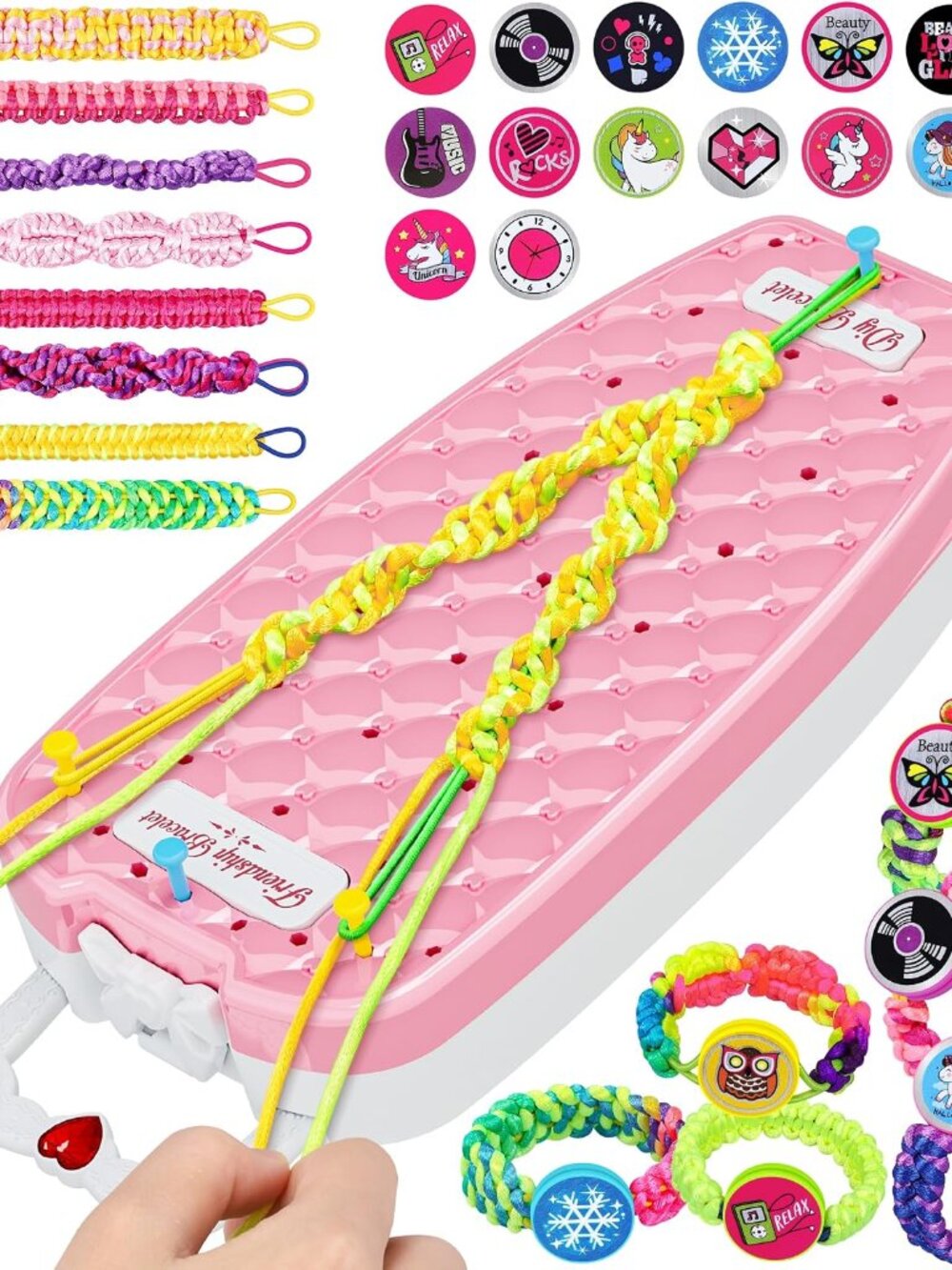 Friendship Bracelet Making Kit